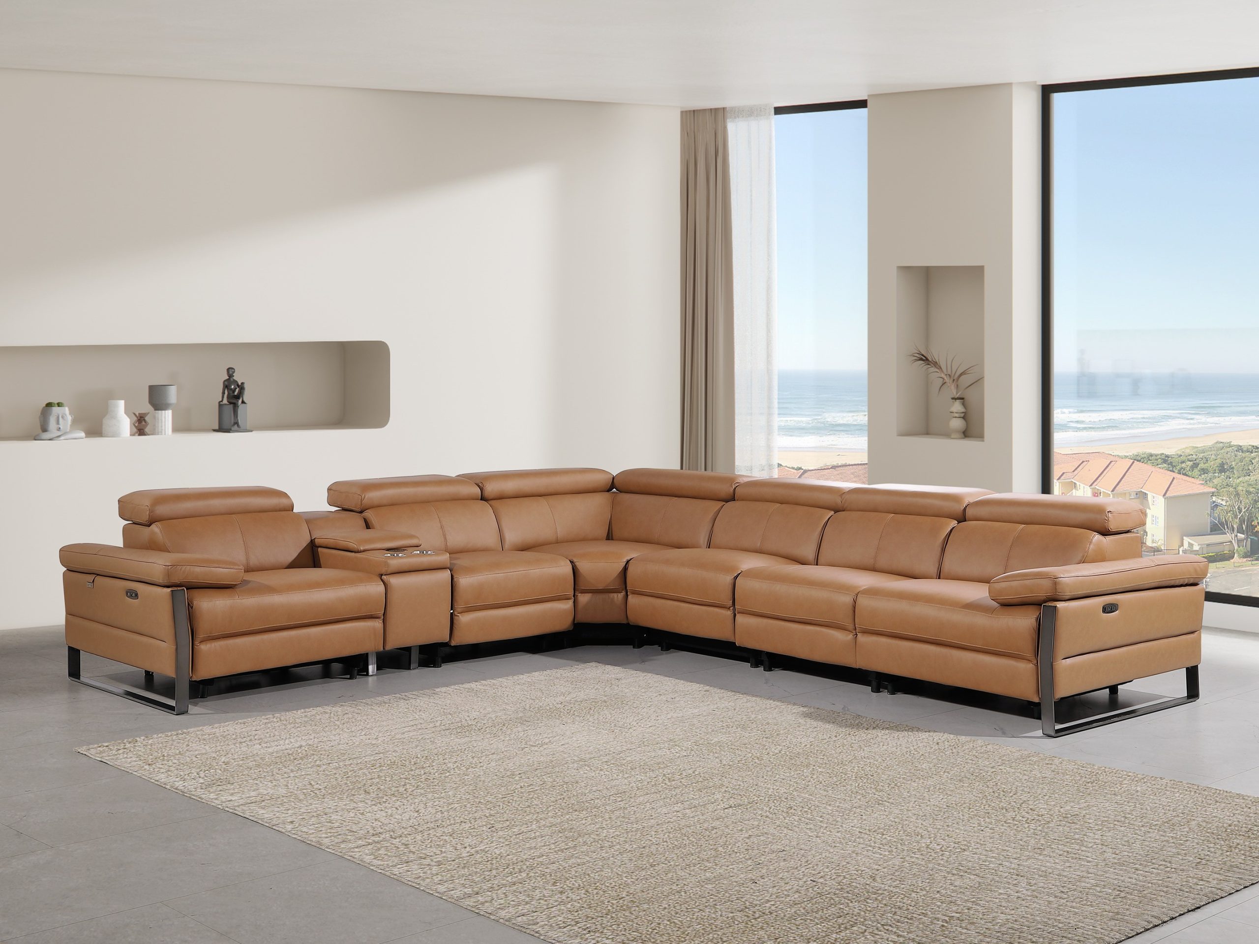 The Anatomy of a 5-Piece L-Shaped Sectional Exploring Design and Function