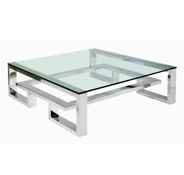 15 Awesome Designs Of Stainless Steel Rectangular Coffee Tables | Home ... inside From Concept to Living Room A Closer Look at the Shift Coffee Table Metal Design Process