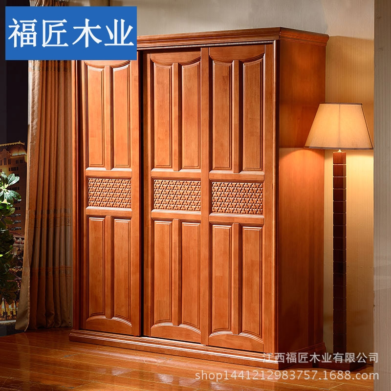 15 Inspirations Solid Wood Wardrobe Closets pertaining to