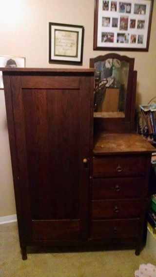 1930S Chifferobe | Furniture, Furniture Diy, Home Decor inside The History and Evolution of the Chifferobe in Home Design