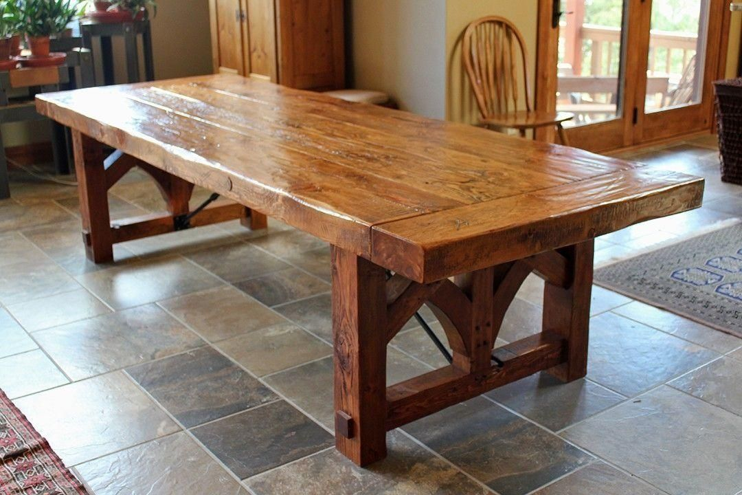 20 Inspirations Oval Reclaimed Wood Dining Tables | Dining Room Ideas inside