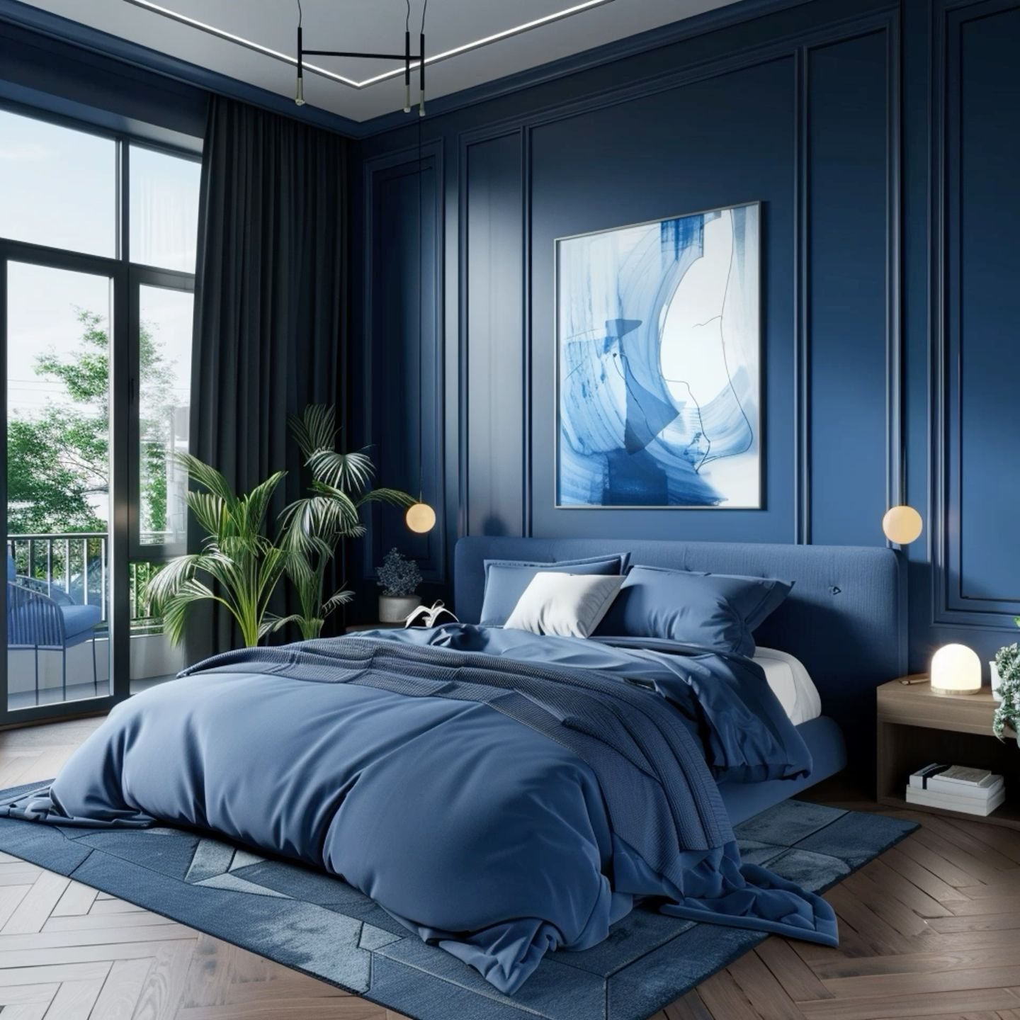 20 Midnight Blue Bedroom Ideas That Define Modern Elegance – Artofit inside Creating a Midnight Elegance Bedroom on a Budget: Smart Design Choices