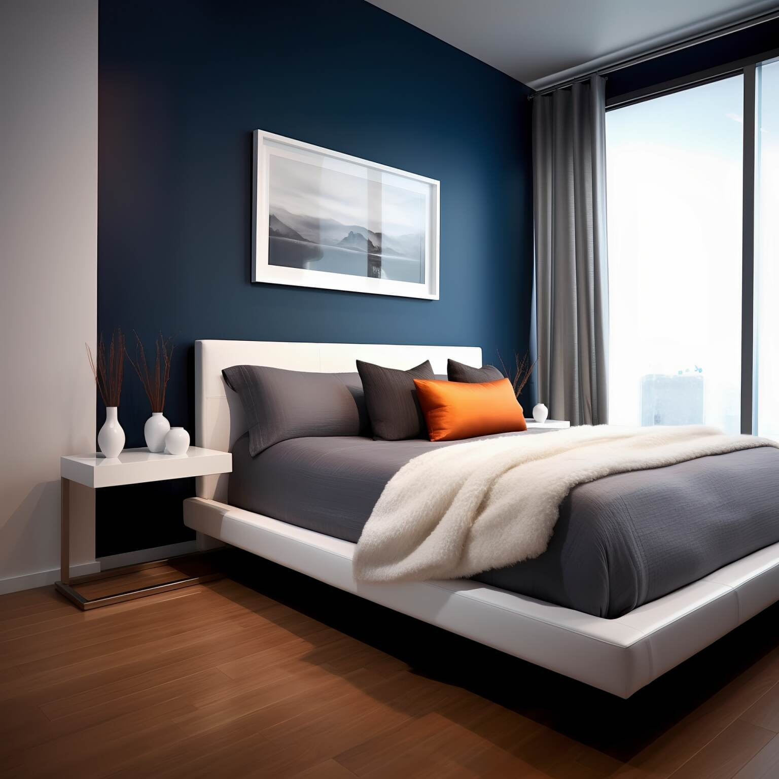 20 Midnight Blue Bedroom Ideas That Define Modern Elegance in Creating a Midnight Elegance Bedroom on a Budget: Smart Design Choices