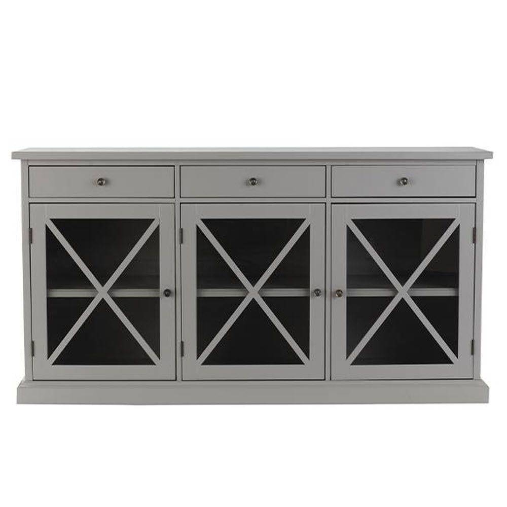 30 Photos 80 Inch Sideboards for 80&amp;quot; Traditional Sideboard Buffet, Iron Ore