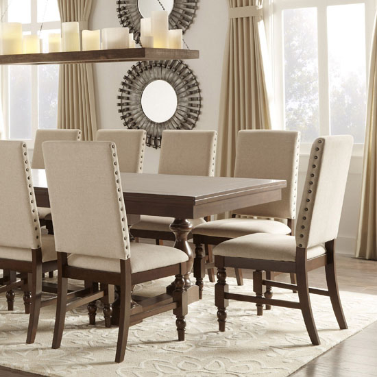 33 Upholstered Dining Room Chairs | Ultimate Home Ideas throughout