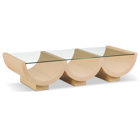 60-Inch Coffee Tables | Houzz within Baize Coffee Table Fox6022A A Guide to Styling and Placement in Your Home