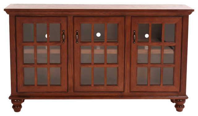 65&amp;quot; Traditional Oak Sideboard Buffet - Traditional - Buffets And ... within 70&amp;quot; Traditional Mission Oak Sideboard Buffet, Medium Oak