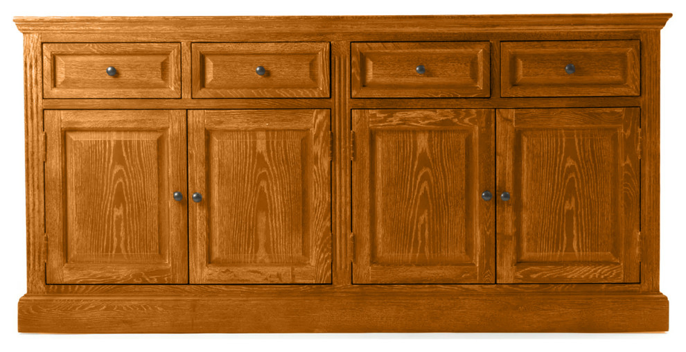 Understanding the Construction and Features of a Mission Oak Buffet