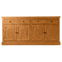 Creating a Timeless Dining Space with a 70-Inch Mission Oak Buffet
