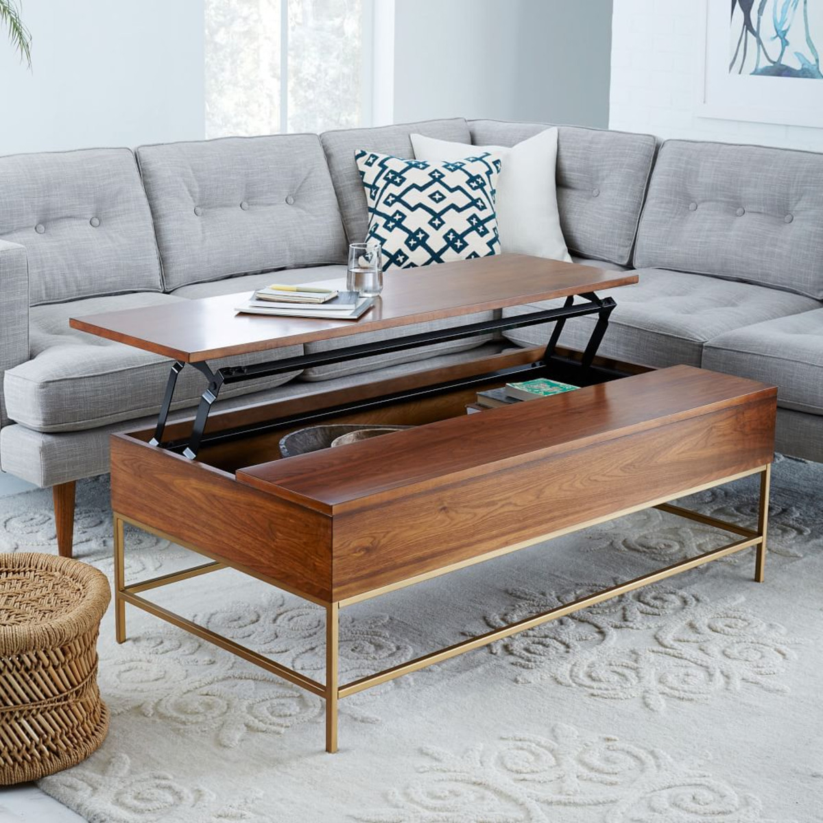 8 Best Coffee Tables For Small Spaces in