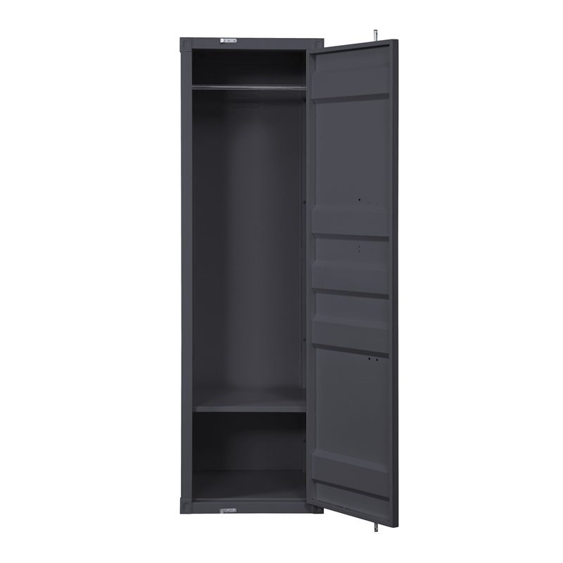 ACME Cargo Wardrobe One Door Gunmetal Features and Considerations for Your Home