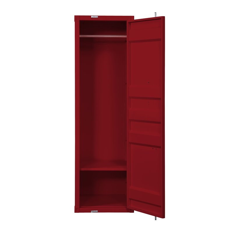 From Assembly to Longevity Your Essential ACME Cargo Wardrobe With 1 Door Red Handbook