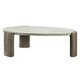 Acme Jacinda Coffee Table Weathered Gray &amp;amp;Amp; Oak Finish - Bed Bath ... in Acme Jacina Cement Coffee Table In Weathered Gray And Oak