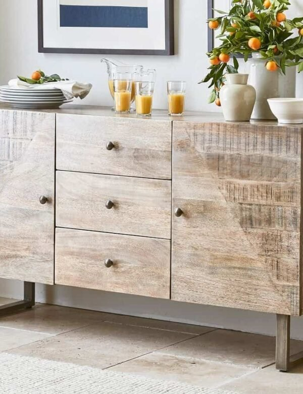 Amalfi 50&amp;quot; Sideboard Buffet - Karmaindika with regard to Amalfi Sideboard Beyond Aesthetics Functionality and Design