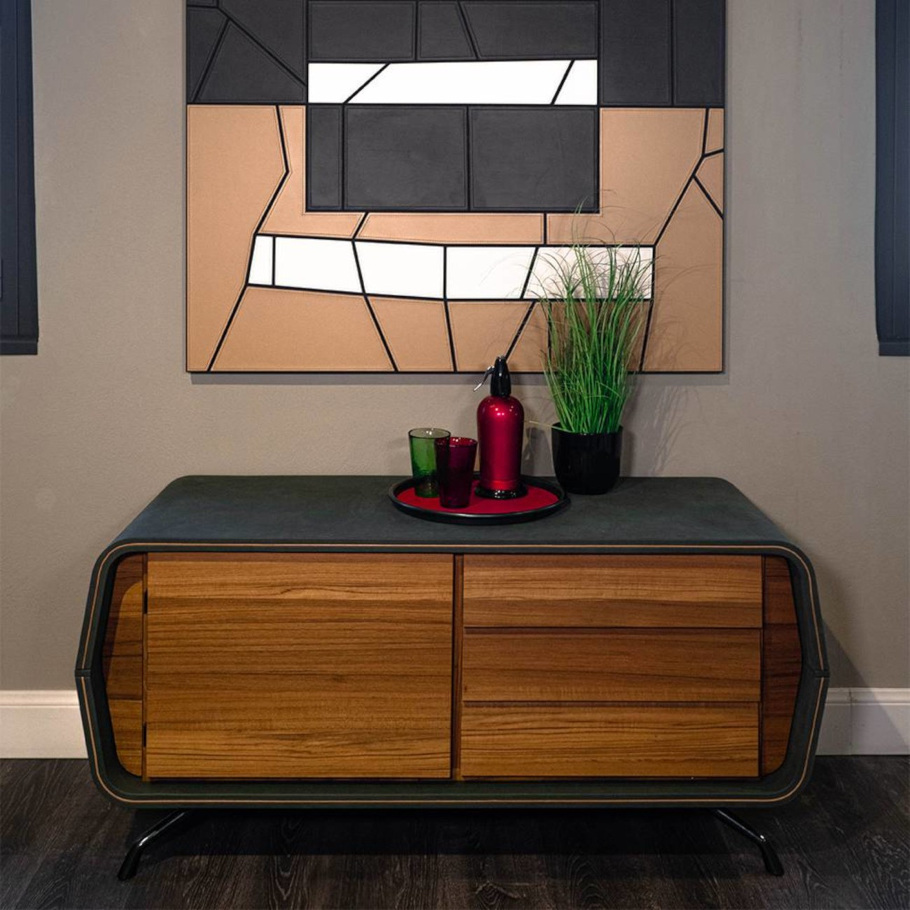 Amalfi Sideboard Casa Covre pertaining to Amalfi Sideboard