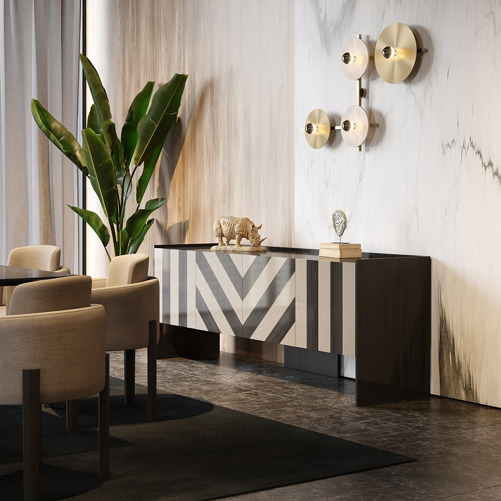 Amalfi Sideboard - Circus 25 - Shop High-End Furniture for Amalfi Sideboard Beyond Aesthetics Functionality and Design