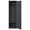 Amazon.com: Acme Cargo Wardrobe Armoire With 1 Door In Gunmetal : Home ... in Acme Cargo Wardrobe With 1 Door, Gunmetal