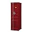 Amazon.com: Acme Cargo Wardrobe (Single Door) - - Gunmetal : Home &amp;amp;Amp; Kitchen with regard to Acme Cargo Wardrobe With 1 Door, Red