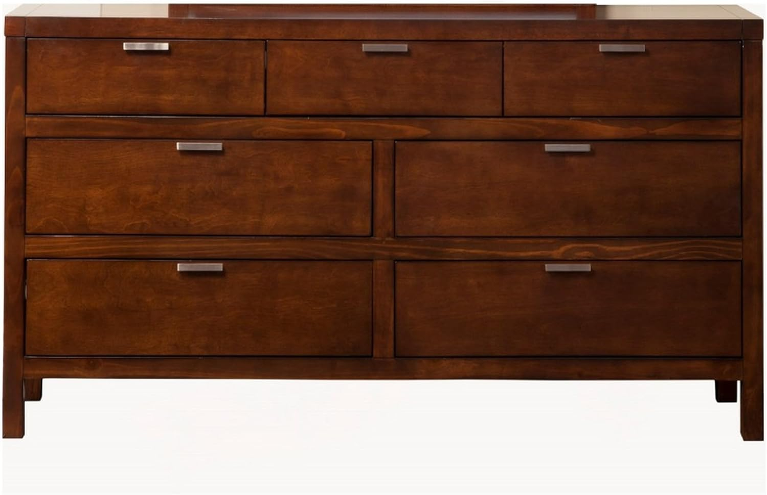 Amazon.com: Benjara Benzara Wooden Dresser With Seven Drawers, Brown ... in Assembling and Maintaining Your Benzara BM233807 A Practical Guide