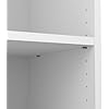 Amazon.com: Bestar Pur Wardrobe Organizer With Drawers, Walk-In Closet ... throughout Bestar Pur By Bestar 72 Storage Kit, White