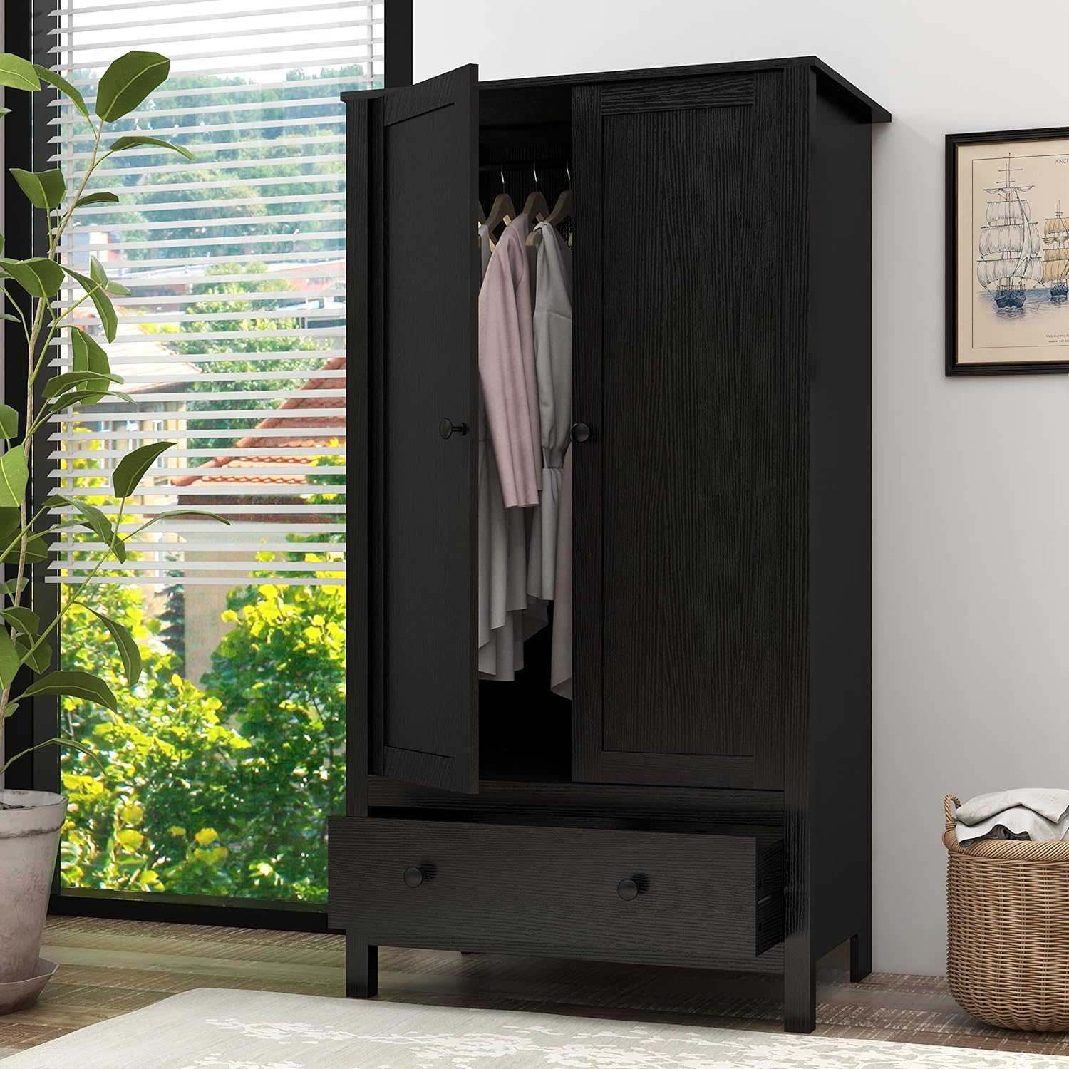 Beyond Storage Functionality Exploring the Avra Armoire&#039;s Features