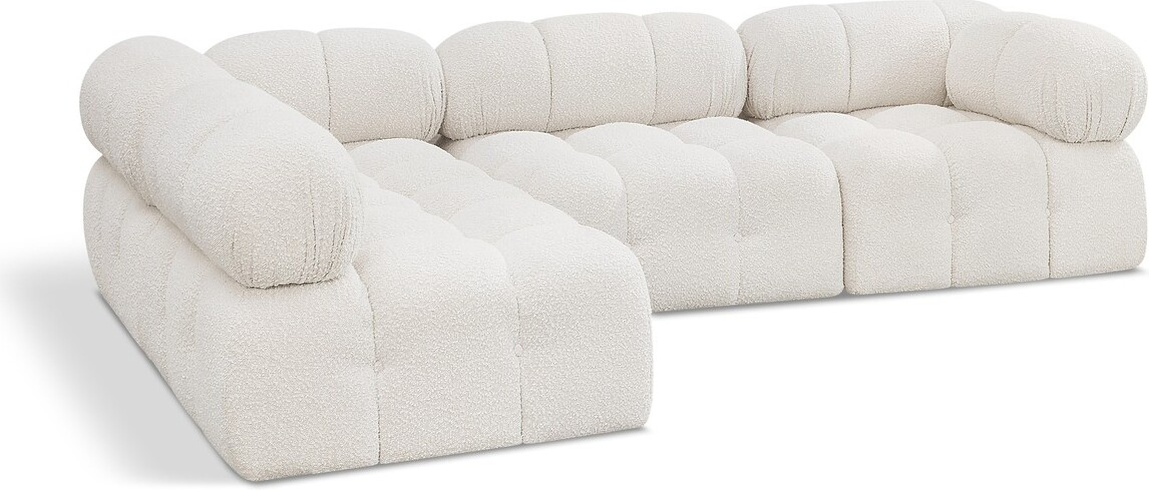 The Ultimate Guide to the Ames Boucle Sectional Choosing, Arranging, and Caring for Your Investment