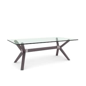 Amy Rectangular 52 In. Coffee Table, Dove Grey Amygc - The Home Depot for The Amy Collection Coffee Table&amp;amp;#039;s Construction What Makes It Durable