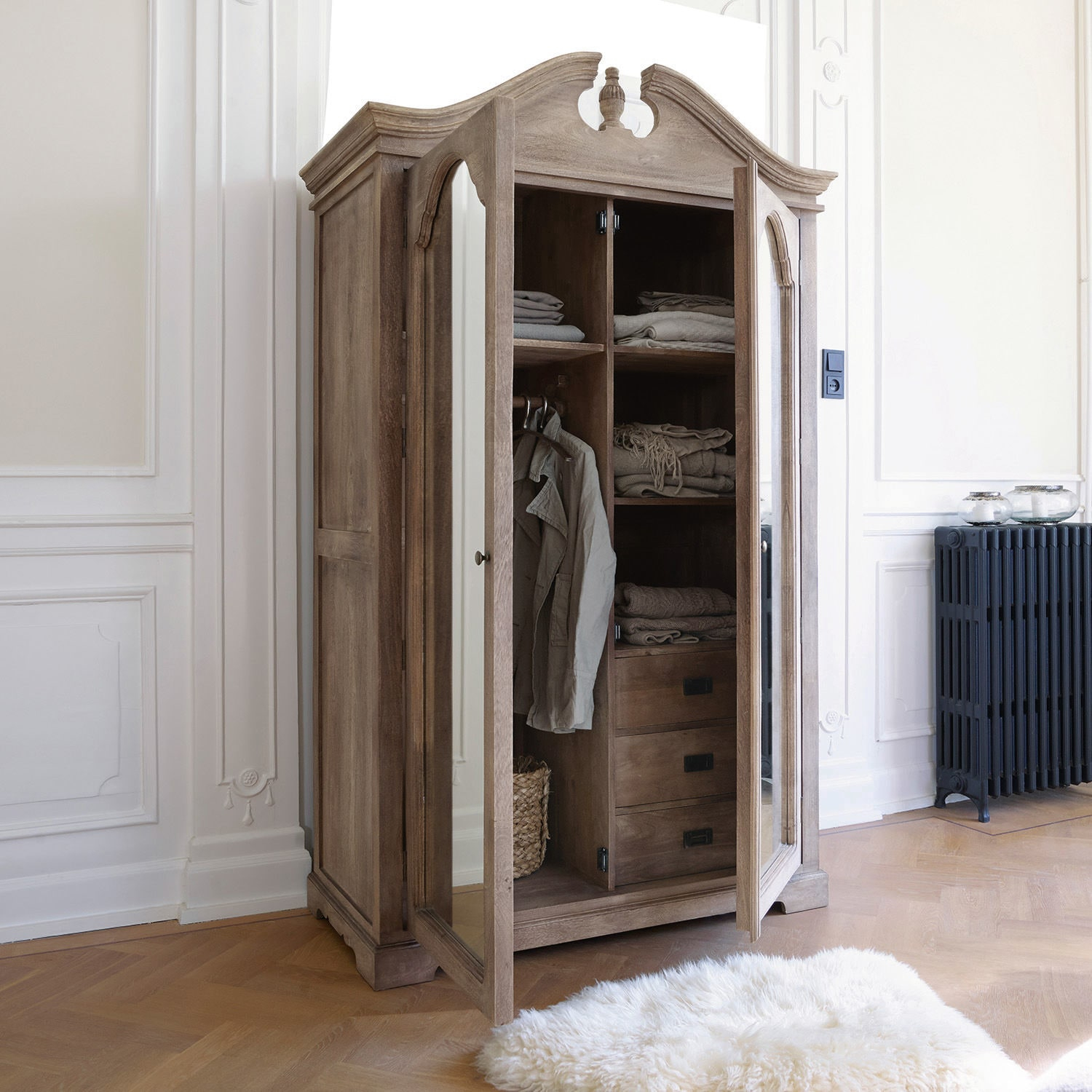 The History and Evolution of the Somerset Armoire Cabinet