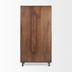 Astrid Medium Brown Solid Wood Armoire By Mercana | 1Stopbedrooms intended for Astrid 36.0L X 17.0W X 70.0H Medium Brown Solid Wood Armoire