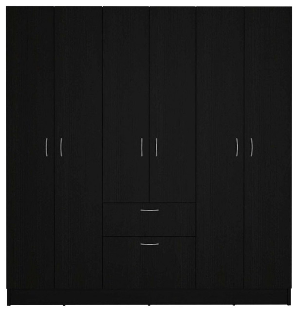 Maximizing Space Practicality with a Modern Wood Bedroom Armoire