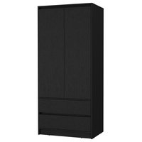 Avra 2-Drawer Armoire, White - Transitional - Armoires And Wardrobes ... intended for Beyond Storage Functionality Exploring the Avra Armoire&amp;amp;#039;s Features