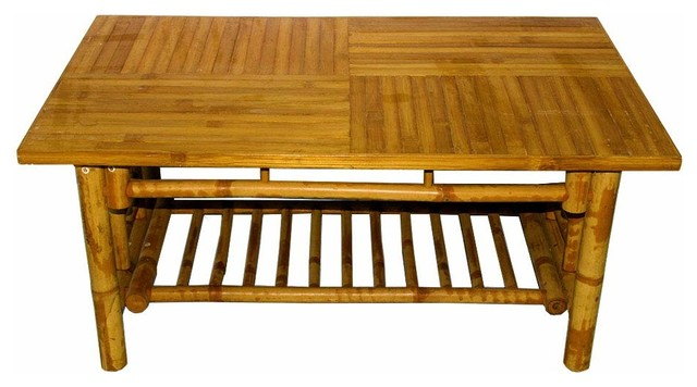 Bamboo Coffee Tables Beyond Aesthetics The Benefits for Your Home