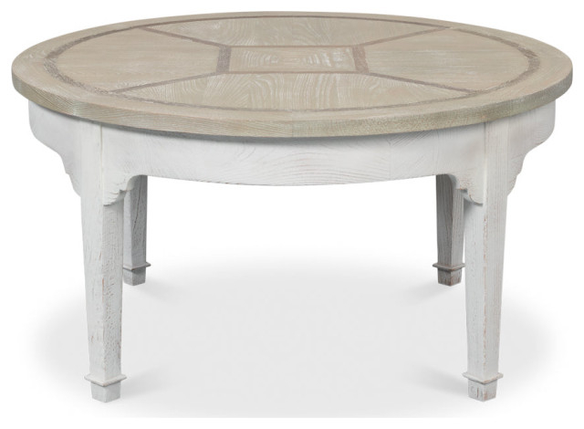 The Enduring Appeal of Round Coffee Tables Exploring Aesthetics and Functionality