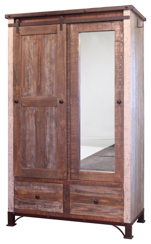 How to Choose the Perfect Bayshore Armoire in a Multicolored Palette