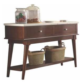 Comparing Marble Top Servers Is the Benzara BM186219 the Right Choice