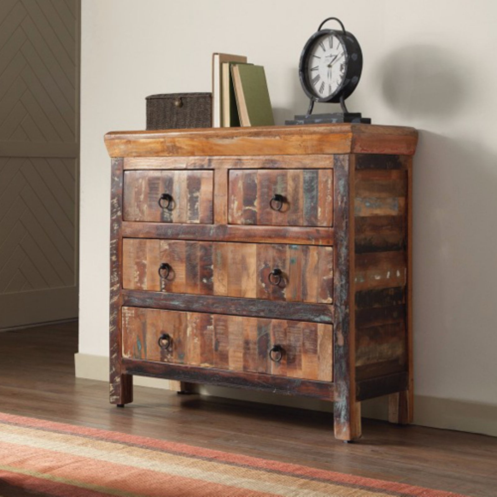 Benzara Traditional Wooden Accent Cabinet With Storage Drawers ... for Black Beauty An Exploration of the Benzara BM160236&amp;amp;#039;s Aesthetic Appeal
