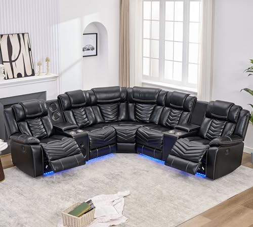 Best Leather Power Reclining Sectional: Upgrade Your Living Room With ... for Maximizing Comfort and Style with an L-Shaped Sectional