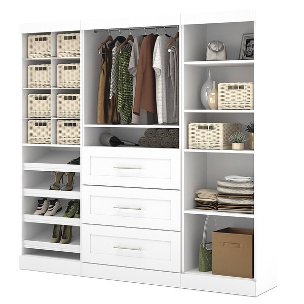 Bestar Pur Storage Kit, White 26853-17 | Zoro in Maximizing Storage Potential Understanding the Bestar Pur White Kit