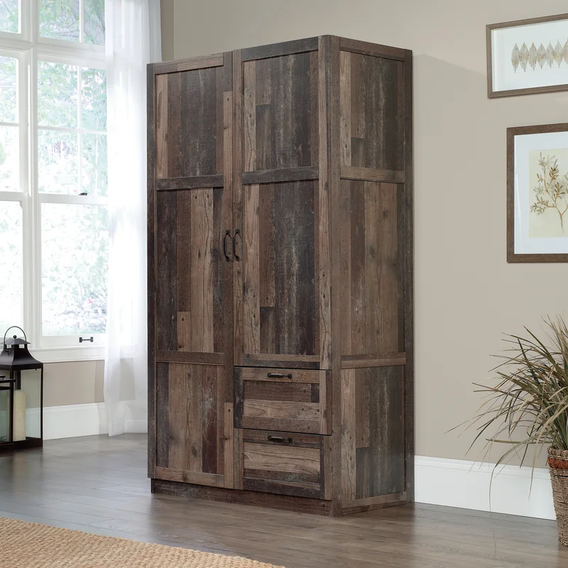 Breakwater Bay Elyse Armoire &amp;amp;Amp; Reviews | Wayfair | Wardrobe Storage ... inside How to Choose the Perfect Bayshore Armoire in a Multicolored Palette