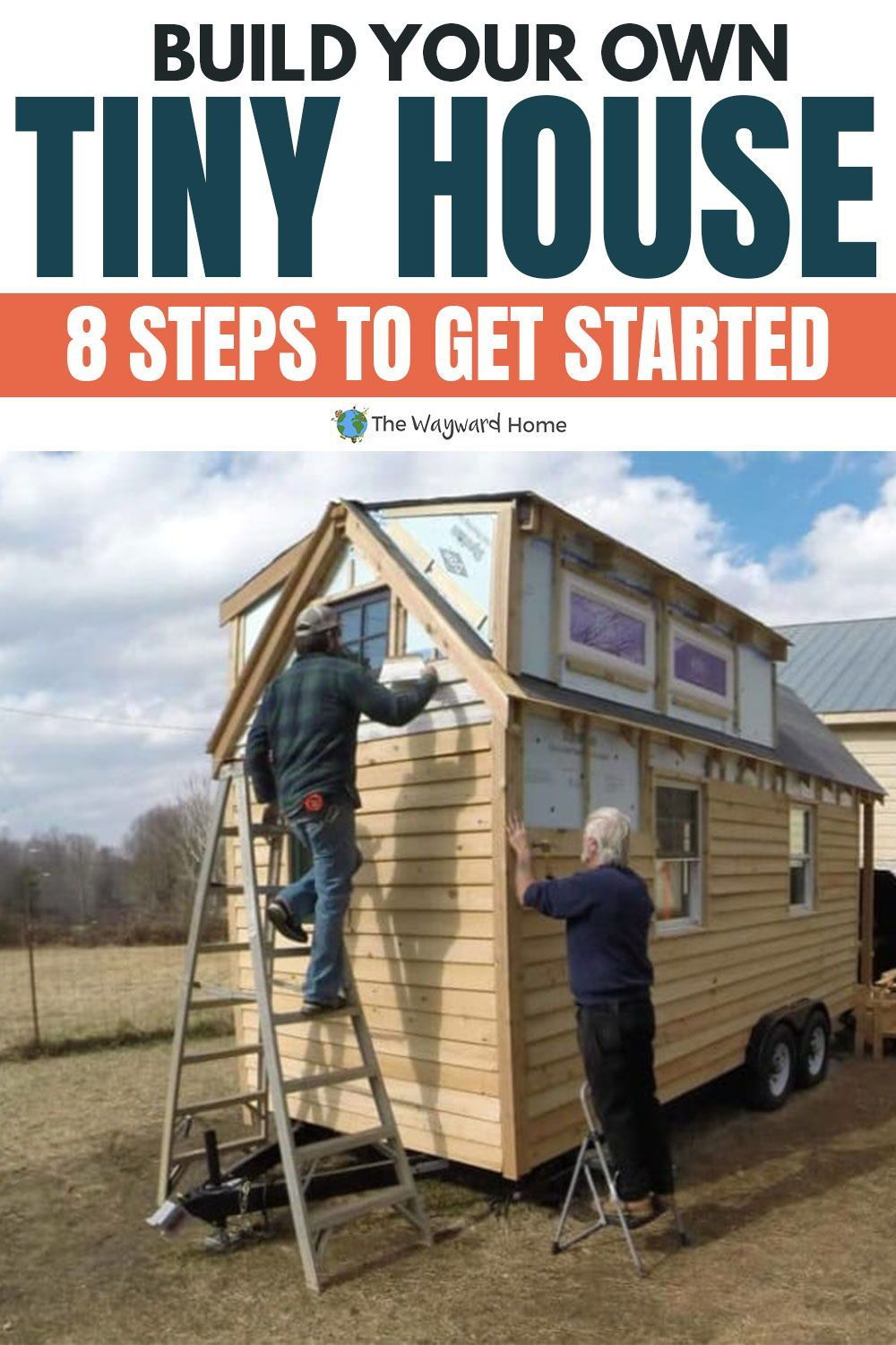 Build Your Own Tiny House: 8 Steps To Get Started | Tiny House, Tiny ... in Tiny Home Construction in Bulgaria A Step-by-Step Guide to Building Your Own Retreat
