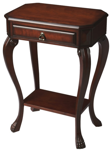 Cherry Blossom Console Table, Belen Kox - Traditional - Console Tables ... with The Ultimate Guide to Styling Your Decorating with Purpose