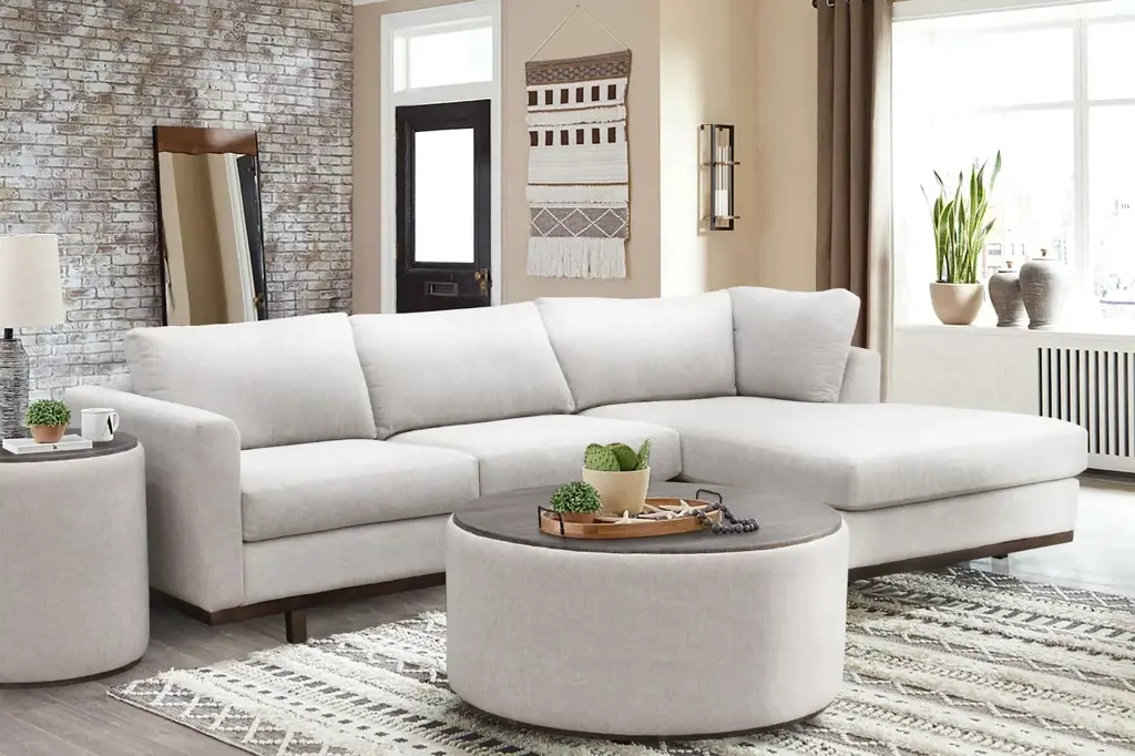 Choosing The Perfect Sectional For Your Living Room | Shunshelter throughout Crafting Comfort How to Choose the Perfect Modular Sectional