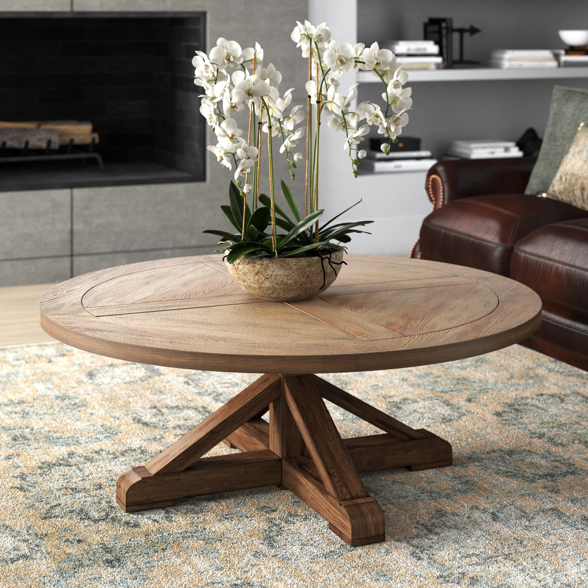 Coffee Table Pedestals: The Centerpiece Of Your Living Room - Coffee ... intended for  Df Mason