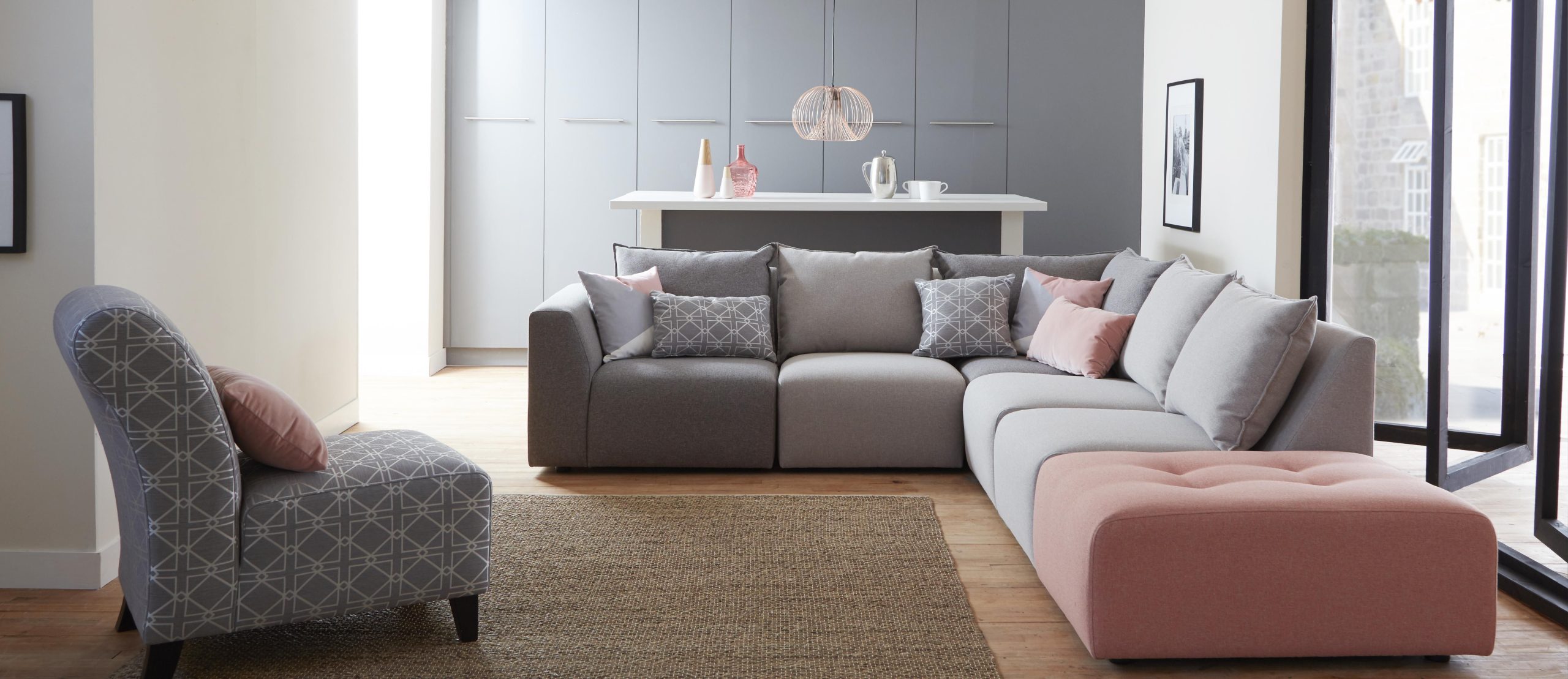 Dfs Dusky Range Modular Sofa | Modern Modular Sofas, Modular Sofa ... inside