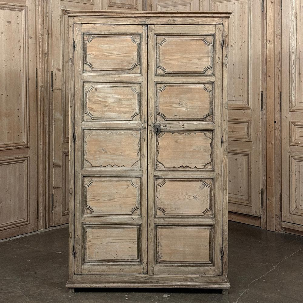 Early 19Th Century Swedish Pine Armoire ~ Wardrobe For Sale At 1Stdibs with regard to