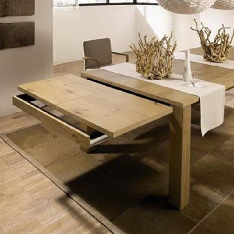 The Art of Adapting Your Dining Area A Guide to Expandable Furniture