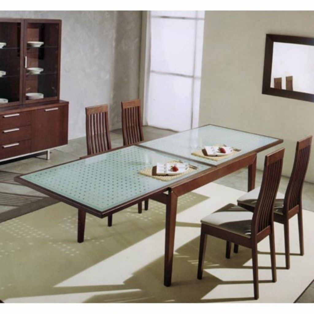 Expandable Glass Dining Room Tables intended for The Art of Adapting Your Dining Area A Guide to Expandable Furniture