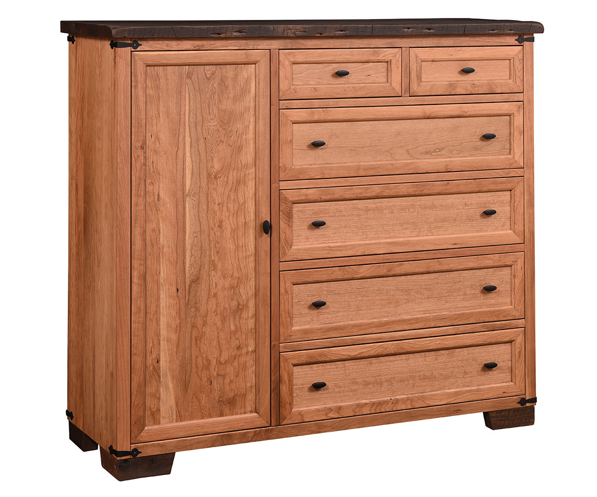 Farmhouse Heritage Gentleman&amp;#039;s Chest | Amish Mercantile intended for Bayshore Rustic Farmhouse-Style Armoire Gentleman&amp;#039;s Chest