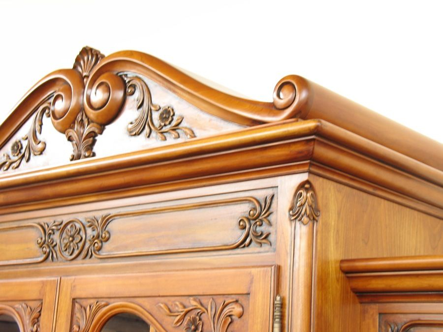 French Provincial Armoire With Exquisite Craftsmanship for Understanding the Enduring Craftsmanship of Verano Wardrobe Chests