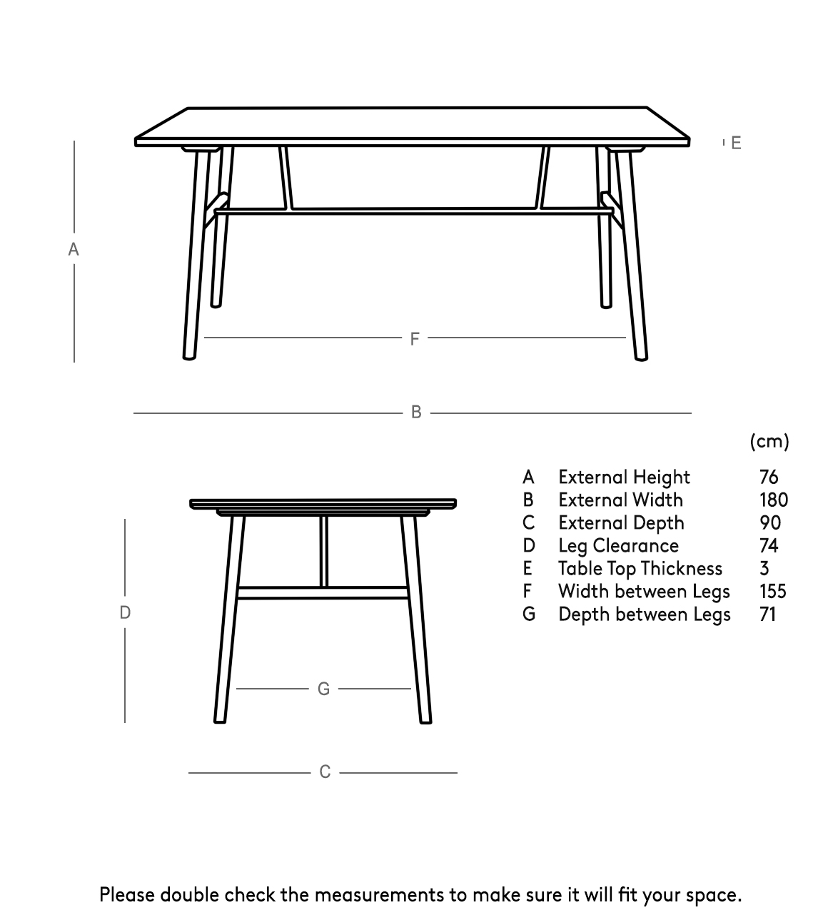 Hewinson Scandi Style Dining Table In Natural Mango Wood &amp;amp;Amp; Brass | Swoon intended for